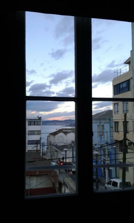 El Navegante B&B Valparaíso Екстериор снимка